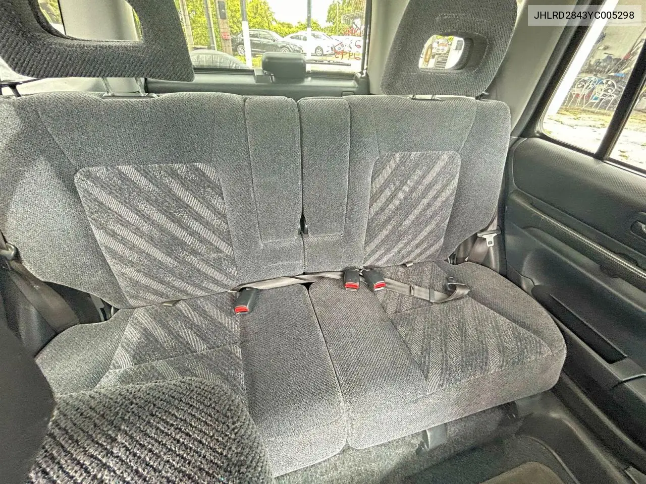 2000 Honda Cr-V Lx VIN: JHLRD2843YC005298 Lot: 49605706