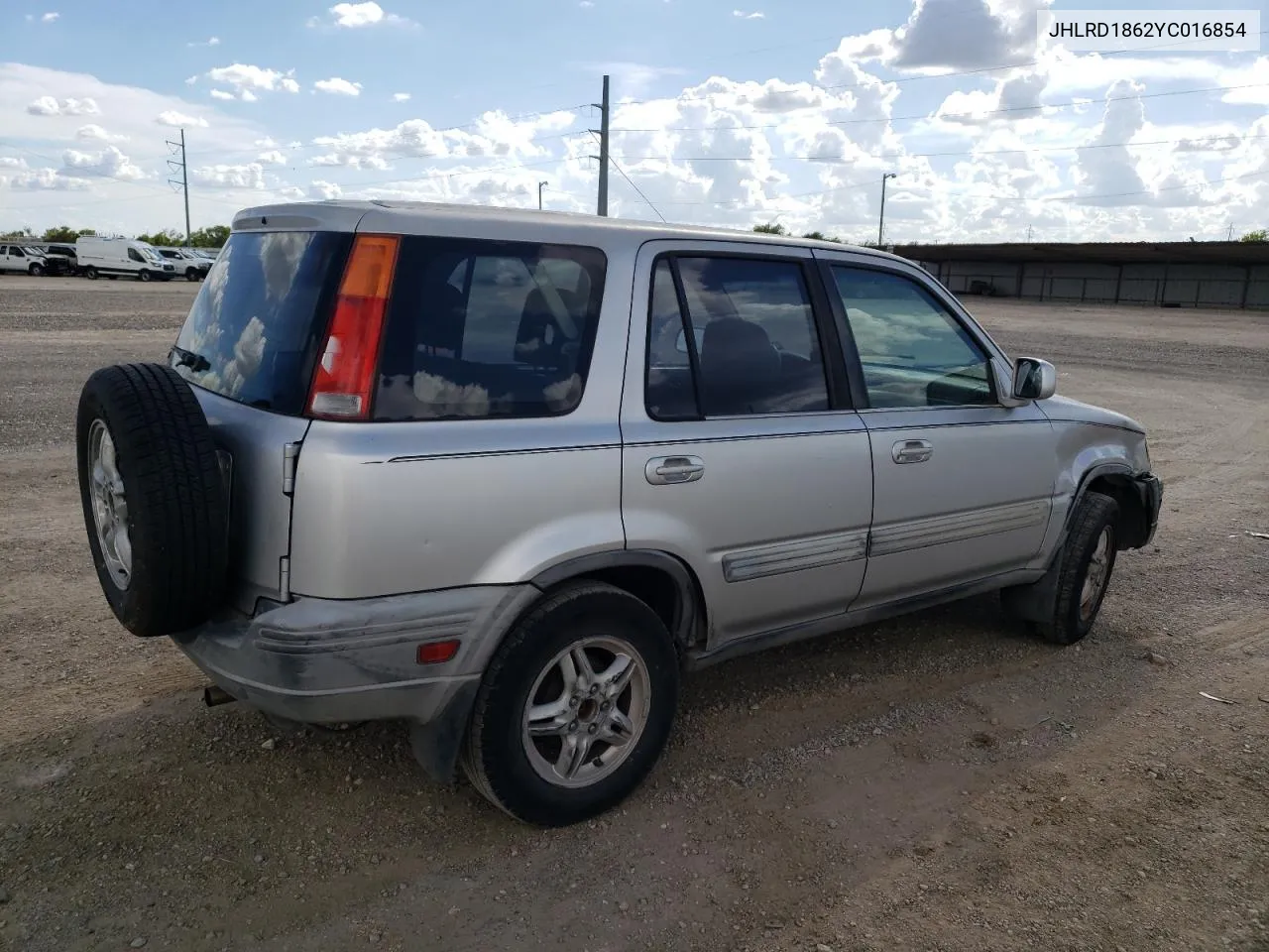 2000 Honda Cr-V Ex VIN: JHLRD1862YC016854 Lot: 69177734