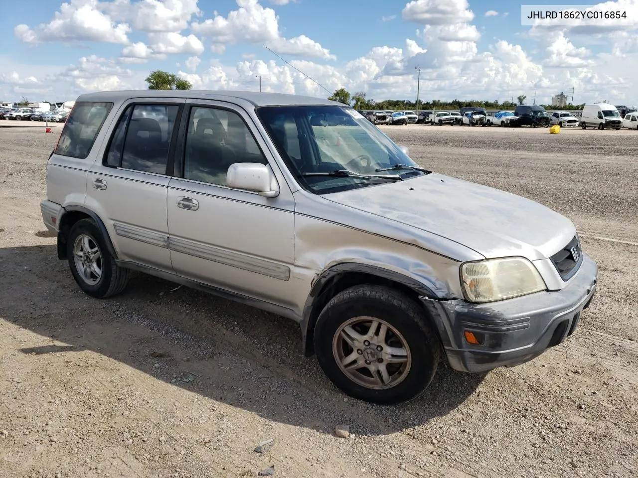 2000 Honda Cr-V Ex VIN: JHLRD1862YC016854 Lot: 69177734