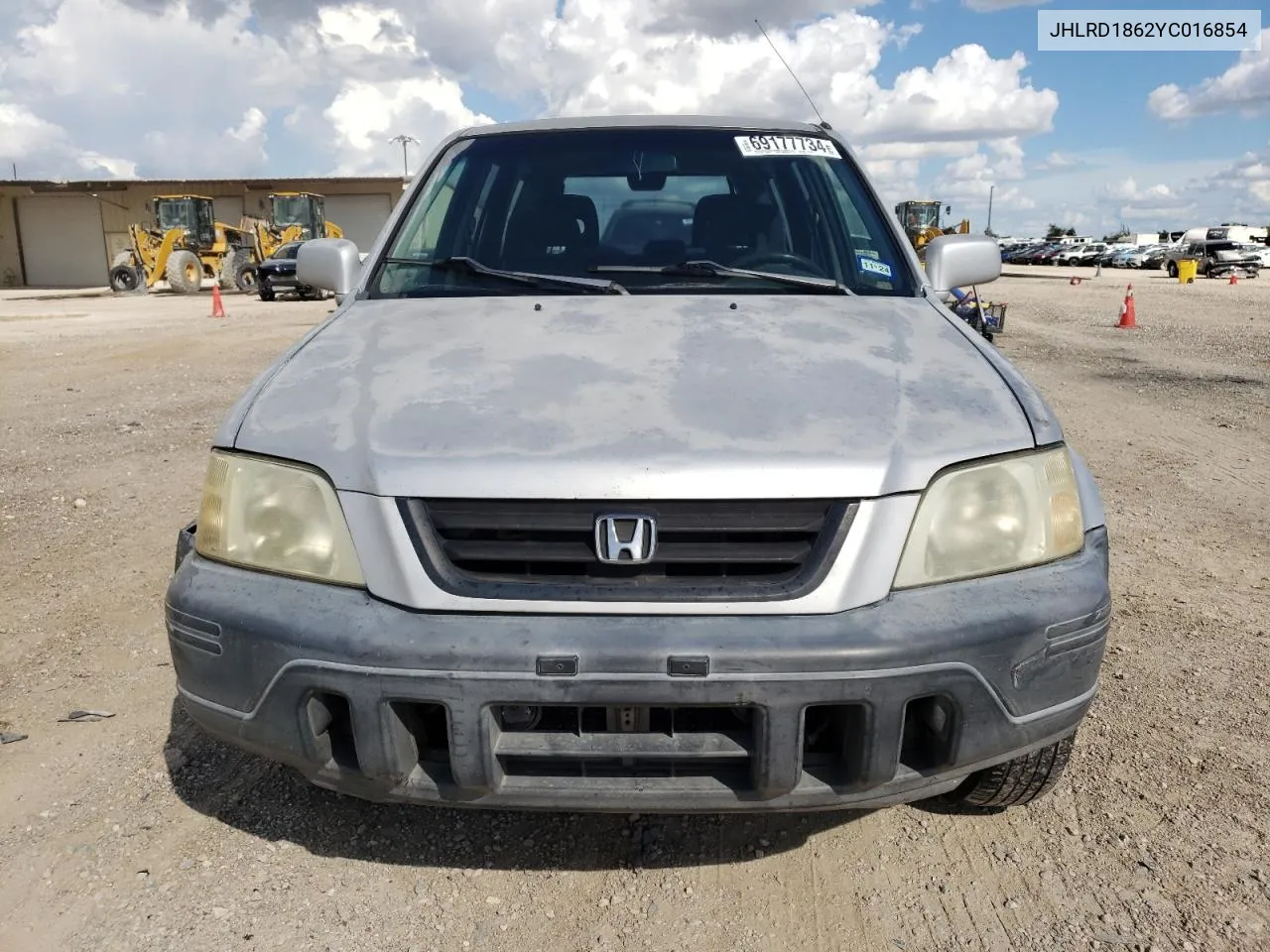 2000 Honda Cr-V Ex VIN: JHLRD1862YC016854 Lot: 69177734