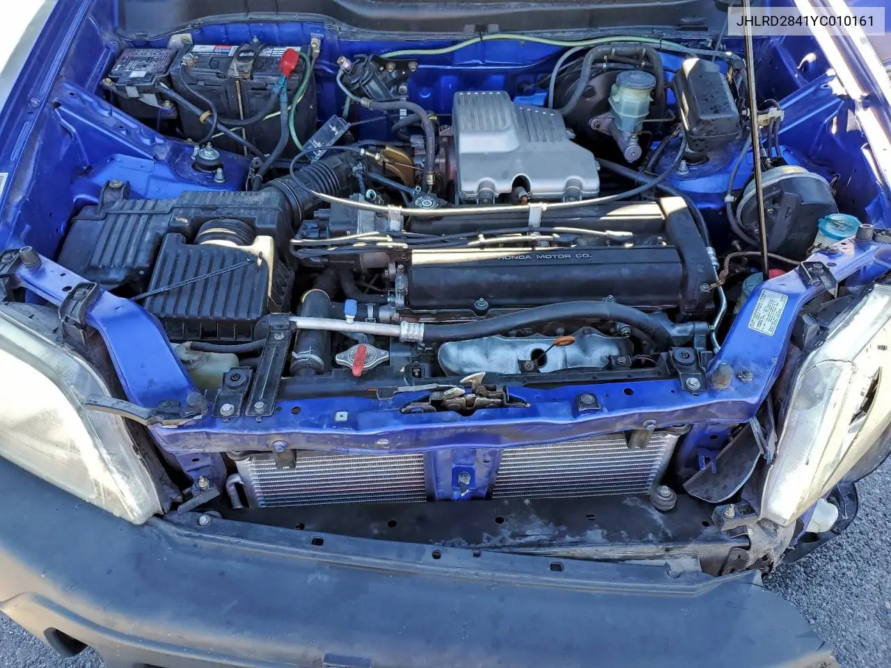 JHLRD2841YC010161 2000 Honda Cr-V Lx