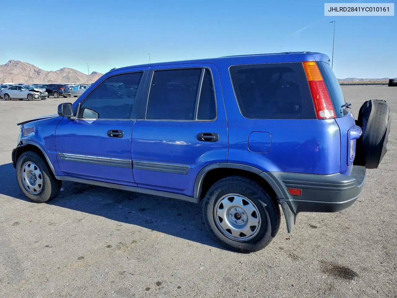 JHLRD2841YC010161 2000 Honda Cr-V Lx