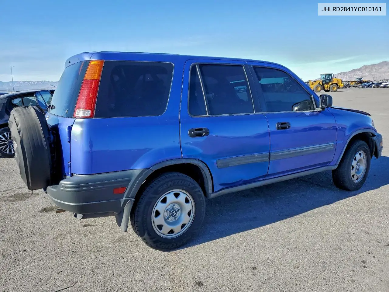 JHLRD2841YC010161 2000 Honda Cr-V Lx
