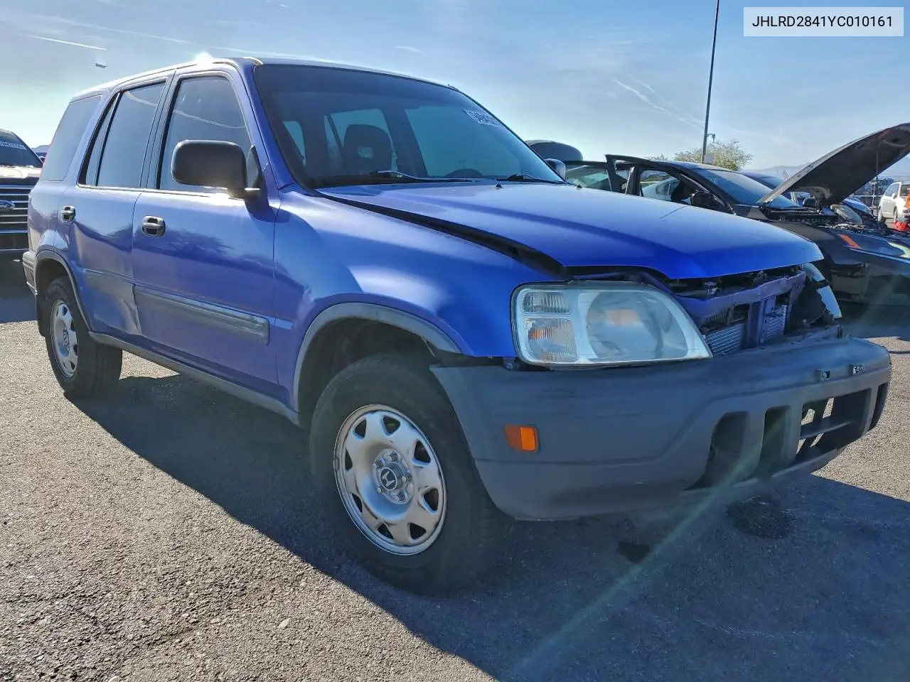 JHLRD2841YC010161 2000 Honda Cr-V Lx