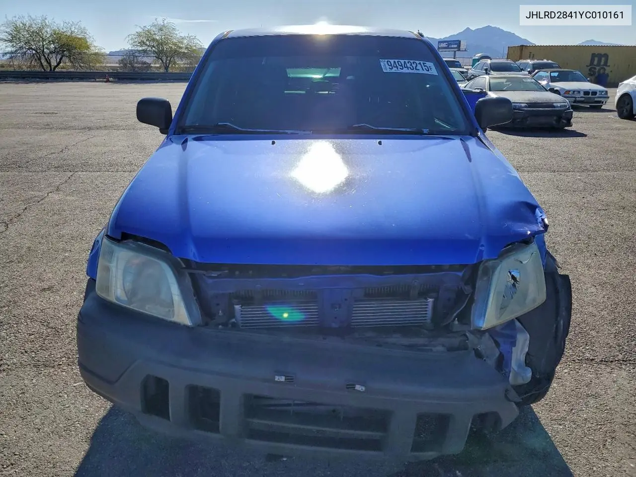 JHLRD2841YC010161 2000 Honda Cr-V Lx