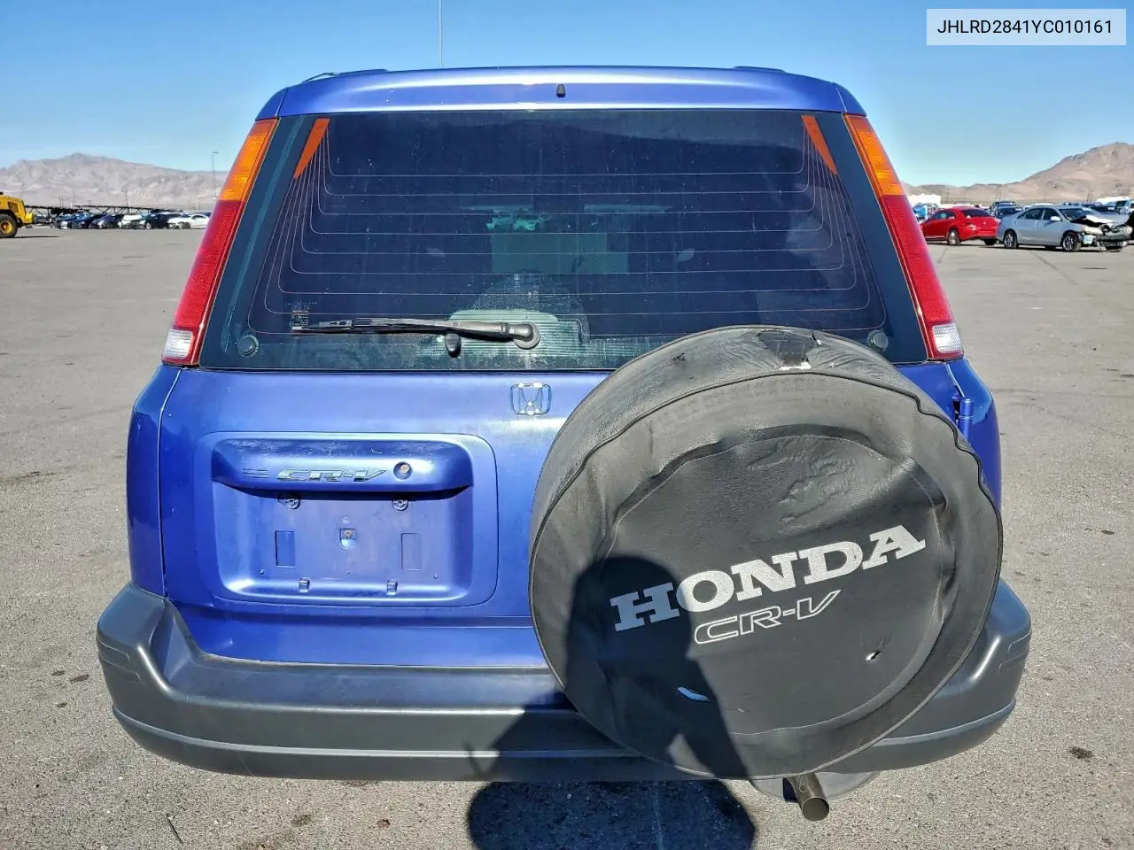 JHLRD2841YC010161 2000 Honda Cr-V Lx