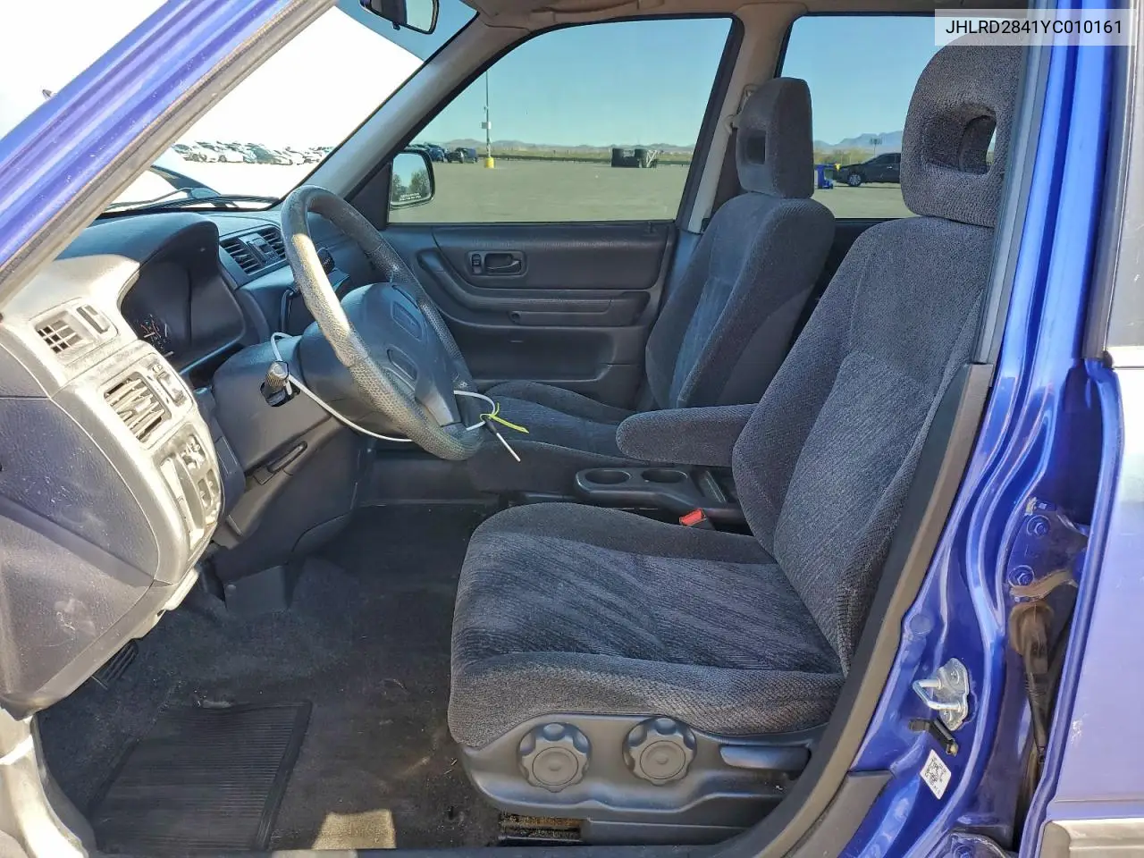 JHLRD2841YC010161 2000 Honda Cr-V Lx