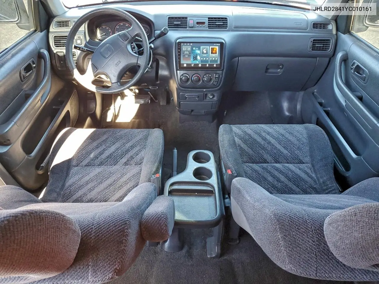 JHLRD2841YC010161 2000 Honda Cr-V Lx