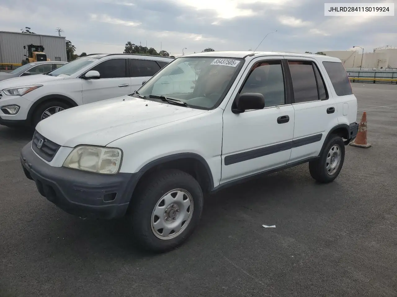 JHLRD28411S019924 2001 Honda Cr-V Lx