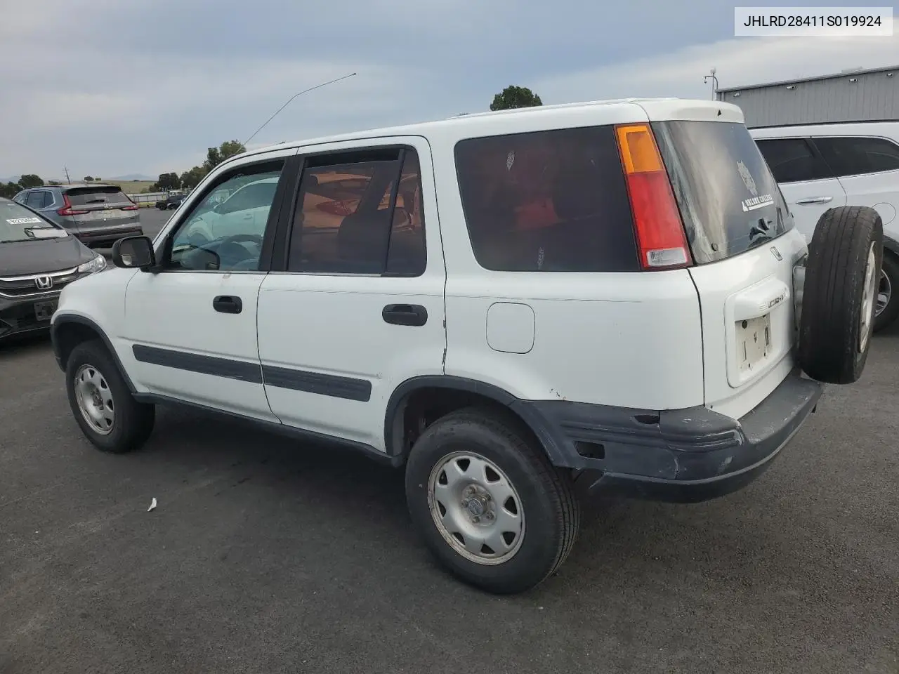 JHLRD28411S019924 2001 Honda Cr-V Lx