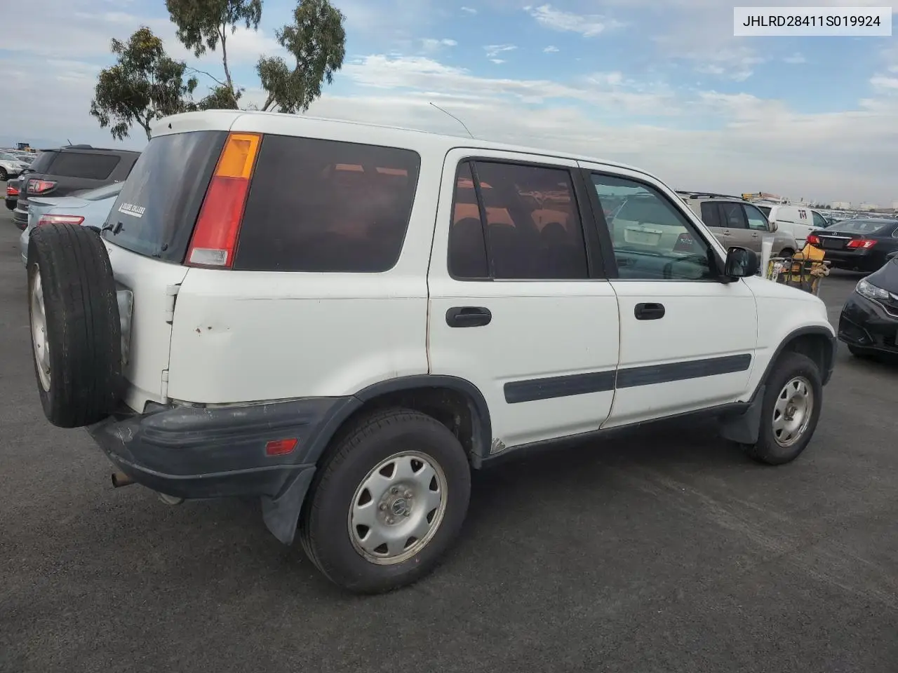 JHLRD28411S019924 2001 Honda Cr-V Lx