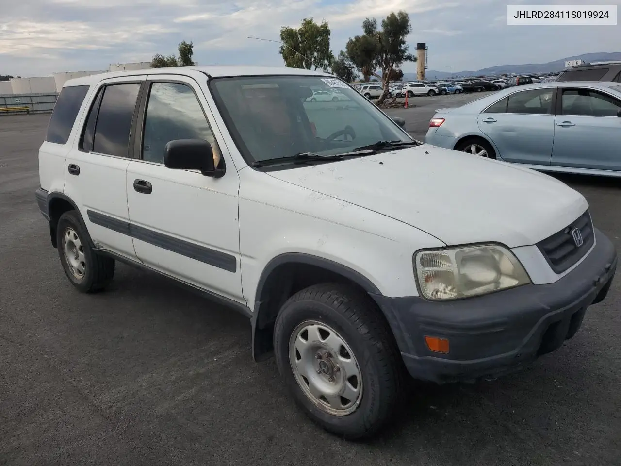 JHLRD28411S019924 2001 Honda Cr-V Lx