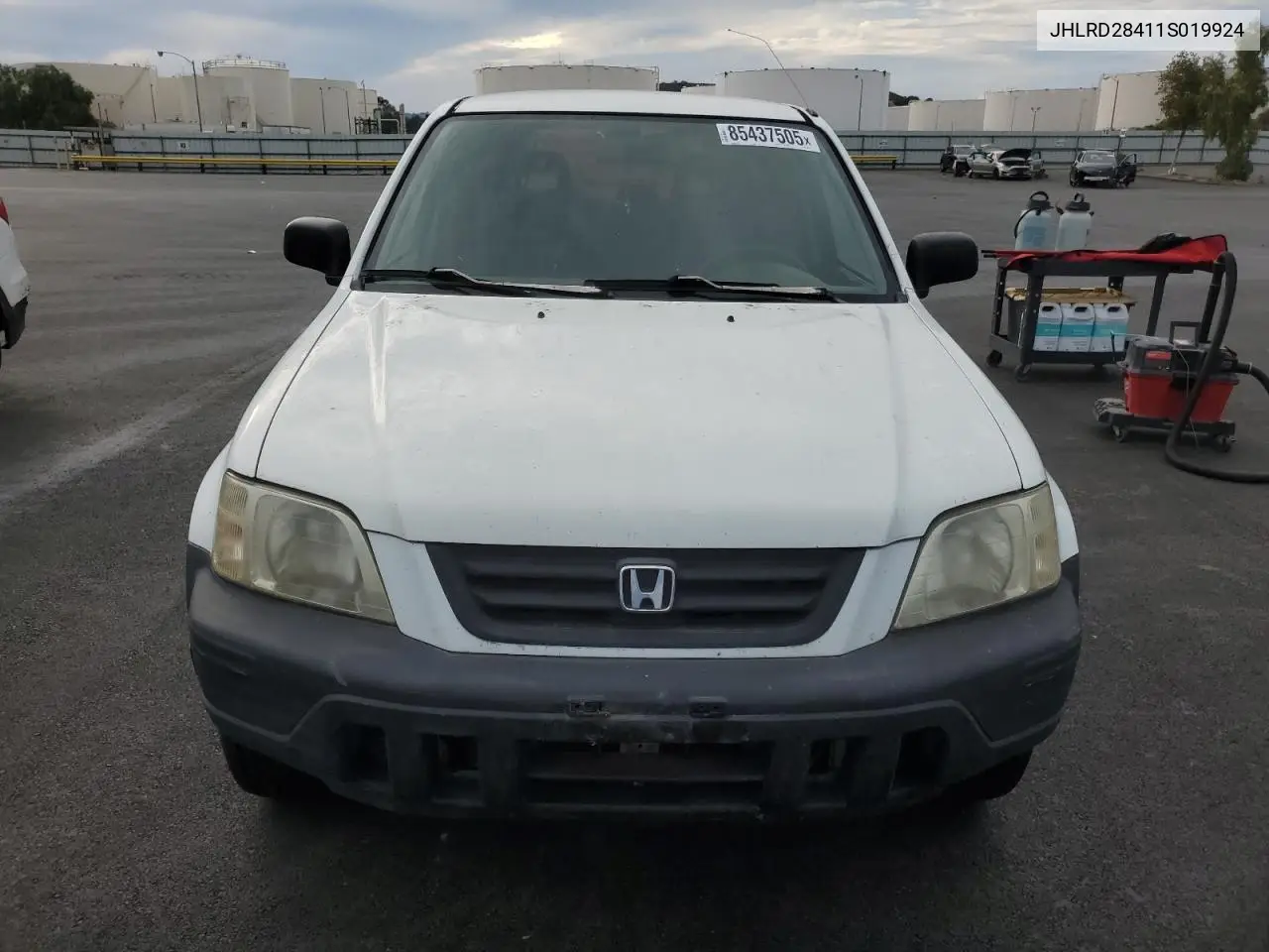 JHLRD28411S019924 2001 Honda Cr-V Lx