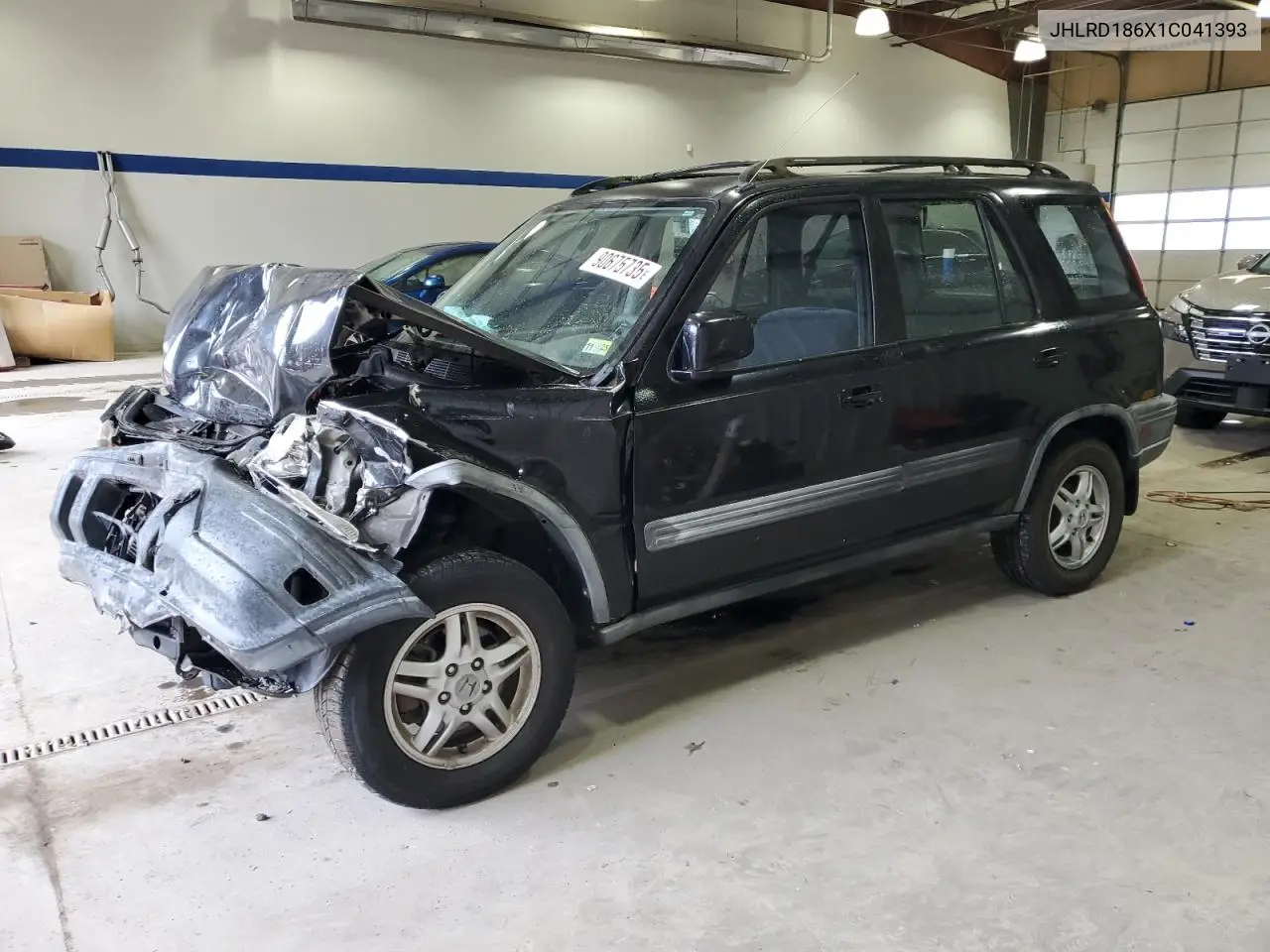 JHLRD186X1C041393 2001 Honda Cr-V Ex