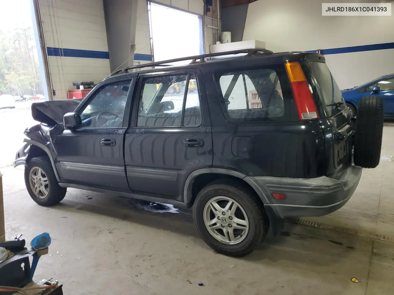 JHLRD186X1C041393 2001 Honda Cr-V Ex