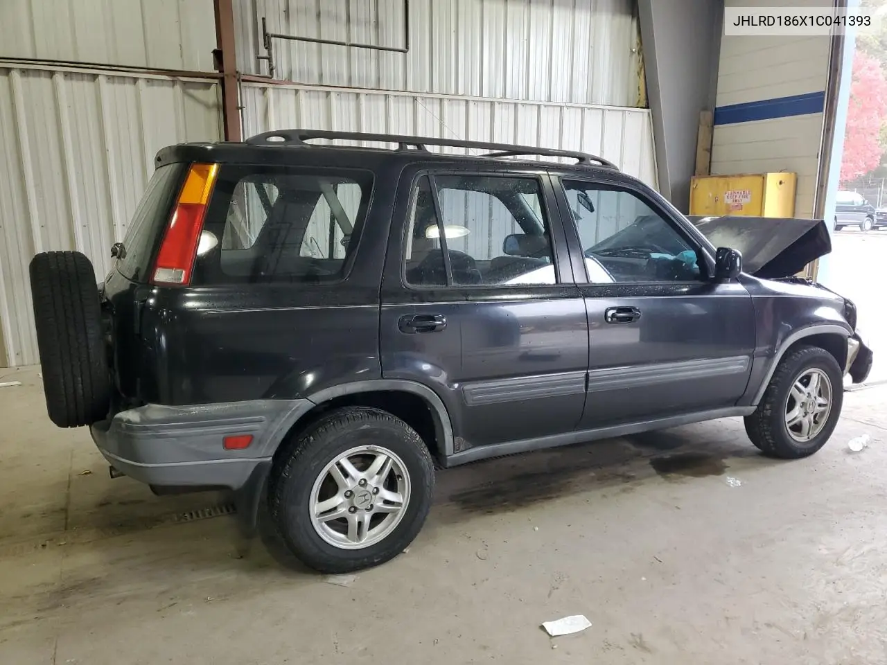 JHLRD186X1C041393 2001 Honda Cr-V Ex