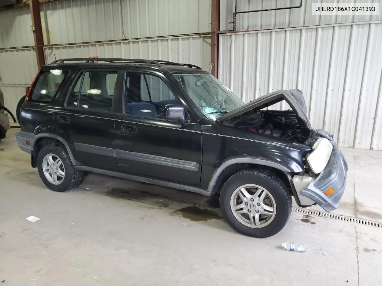 JHLRD186X1C041393 2001 Honda Cr-V Ex