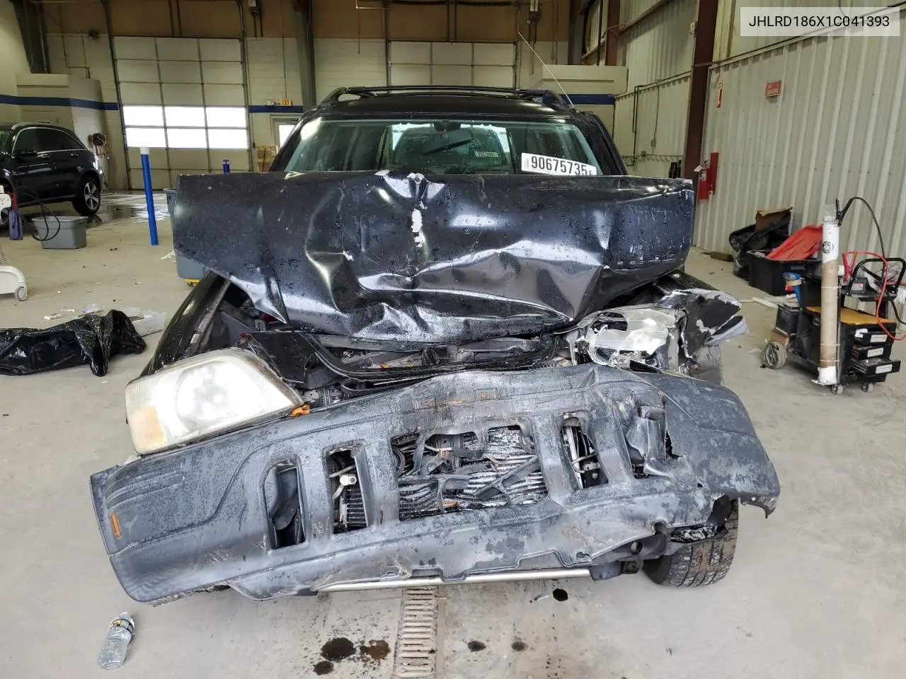 JHLRD186X1C041393 2001 Honda Cr-V Ex