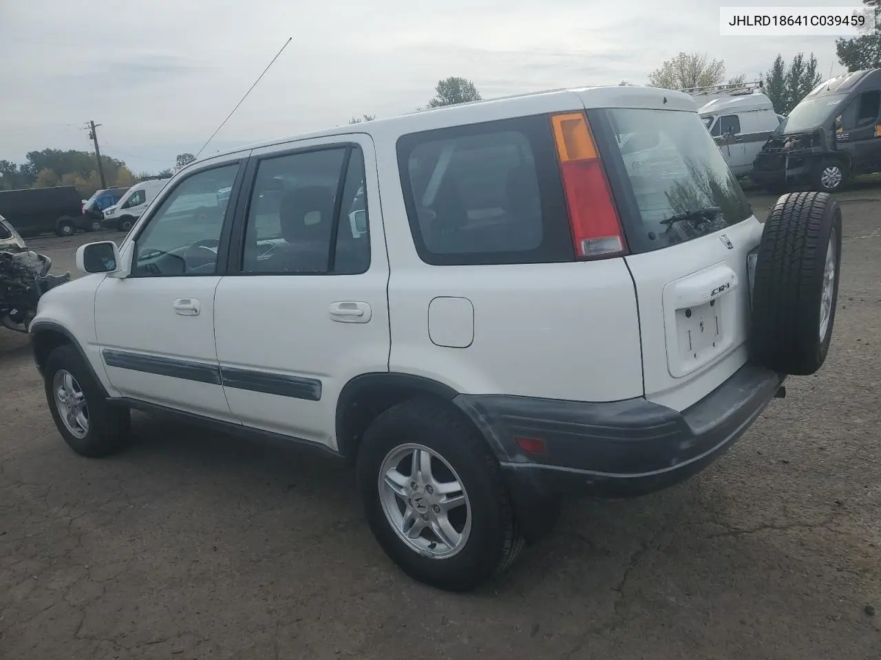 JHLRD18641C039459 2001 Honda Cr-V Ex