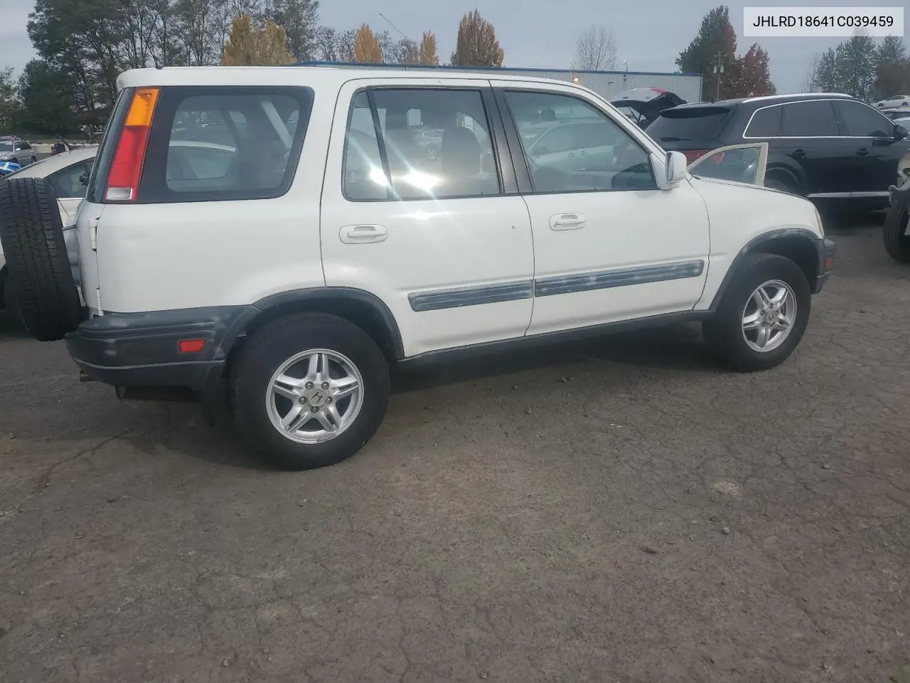 JHLRD18641C039459 2001 Honda Cr-V Ex