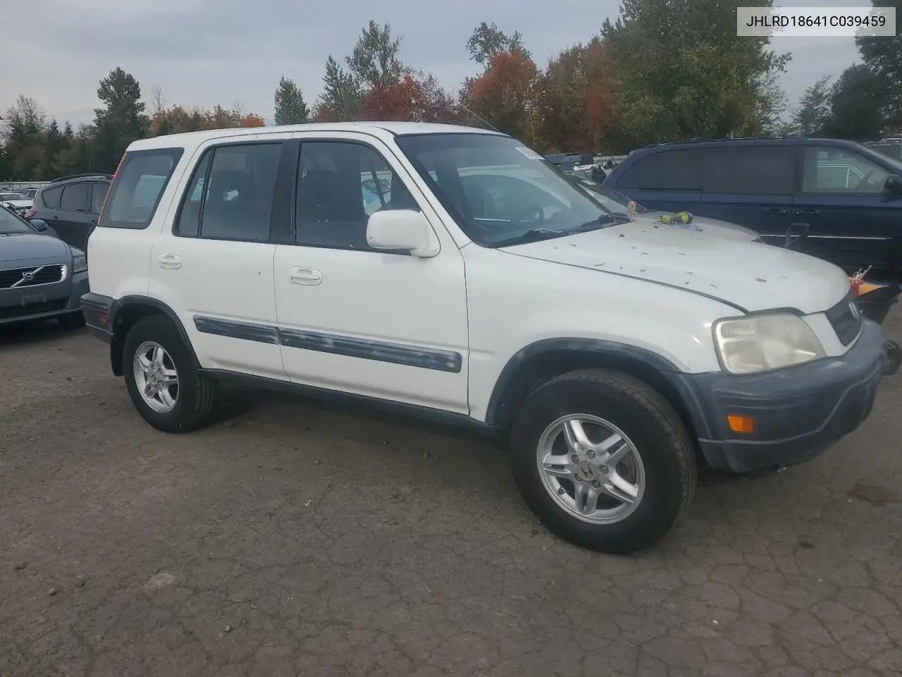 JHLRD18641C039459 2001 Honda Cr-V Ex