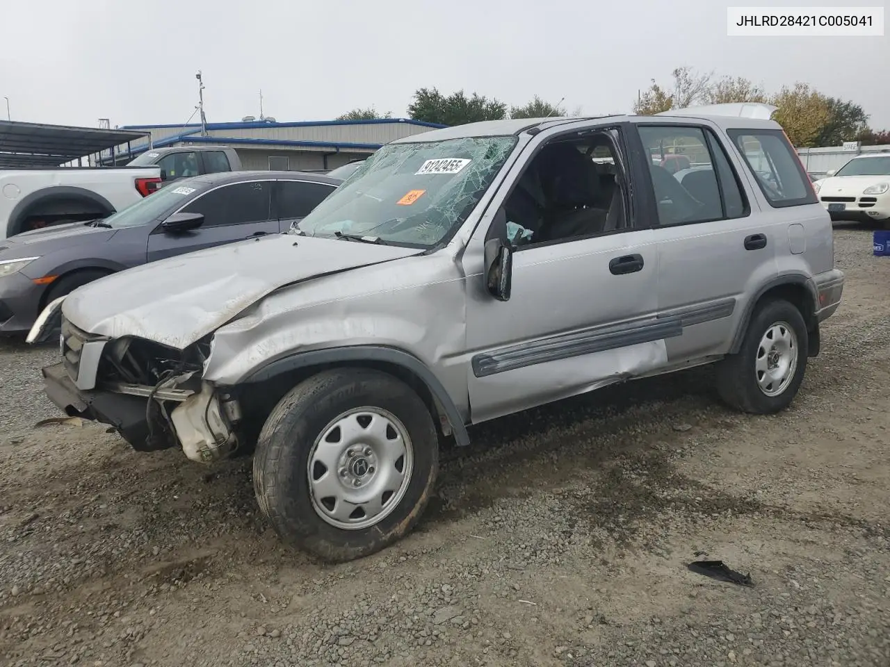 JHLRD28421C005041 2001 Honda Cr-V Lx