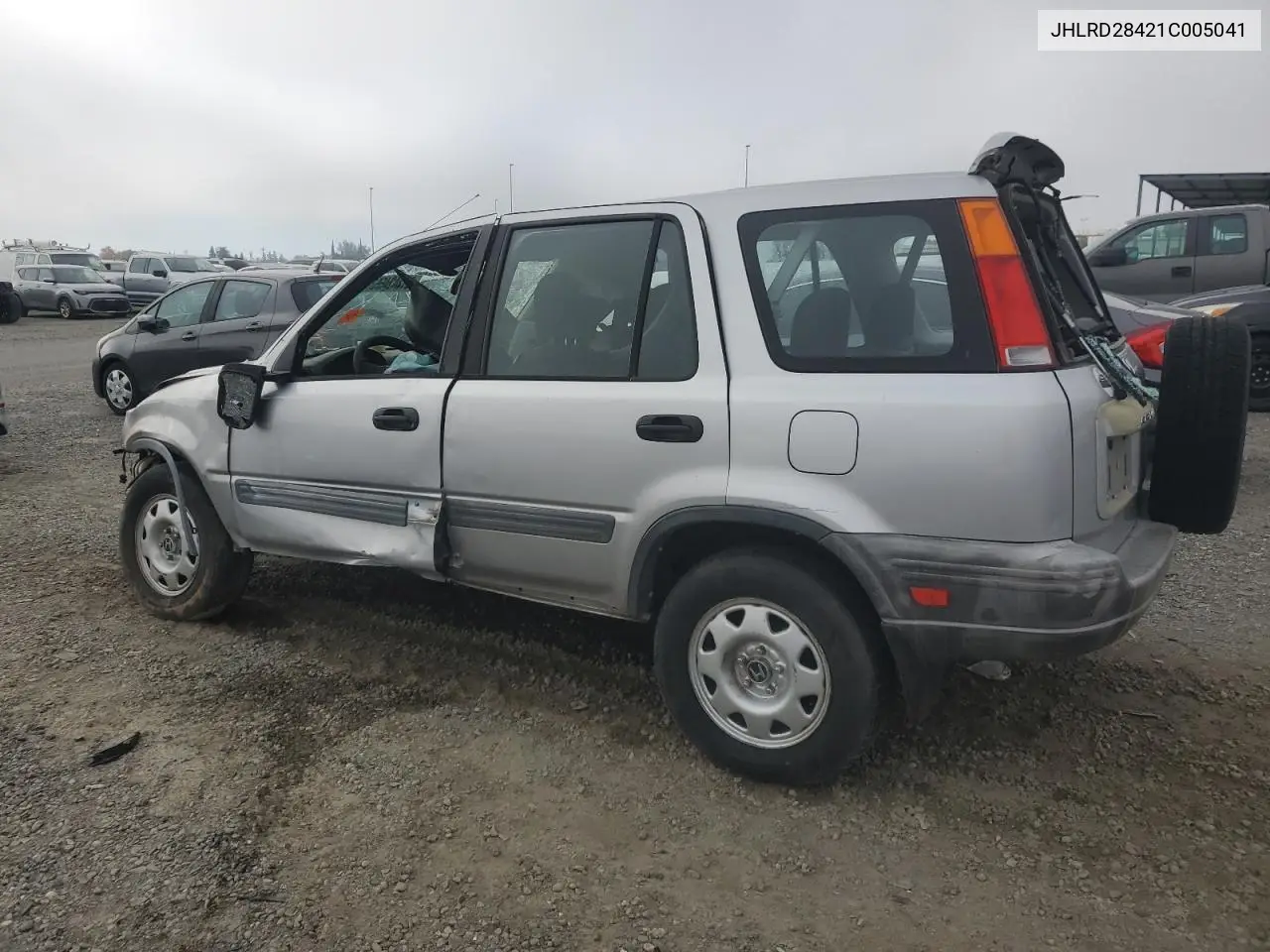 JHLRD28421C005041 2001 Honda Cr-V Lx