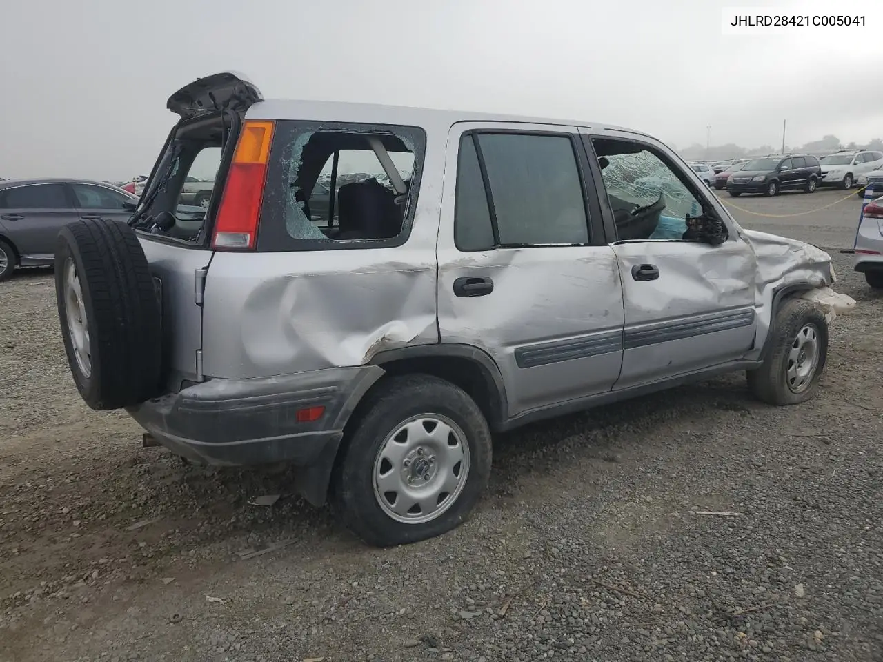 JHLRD28421C005041 2001 Honda Cr-V Lx