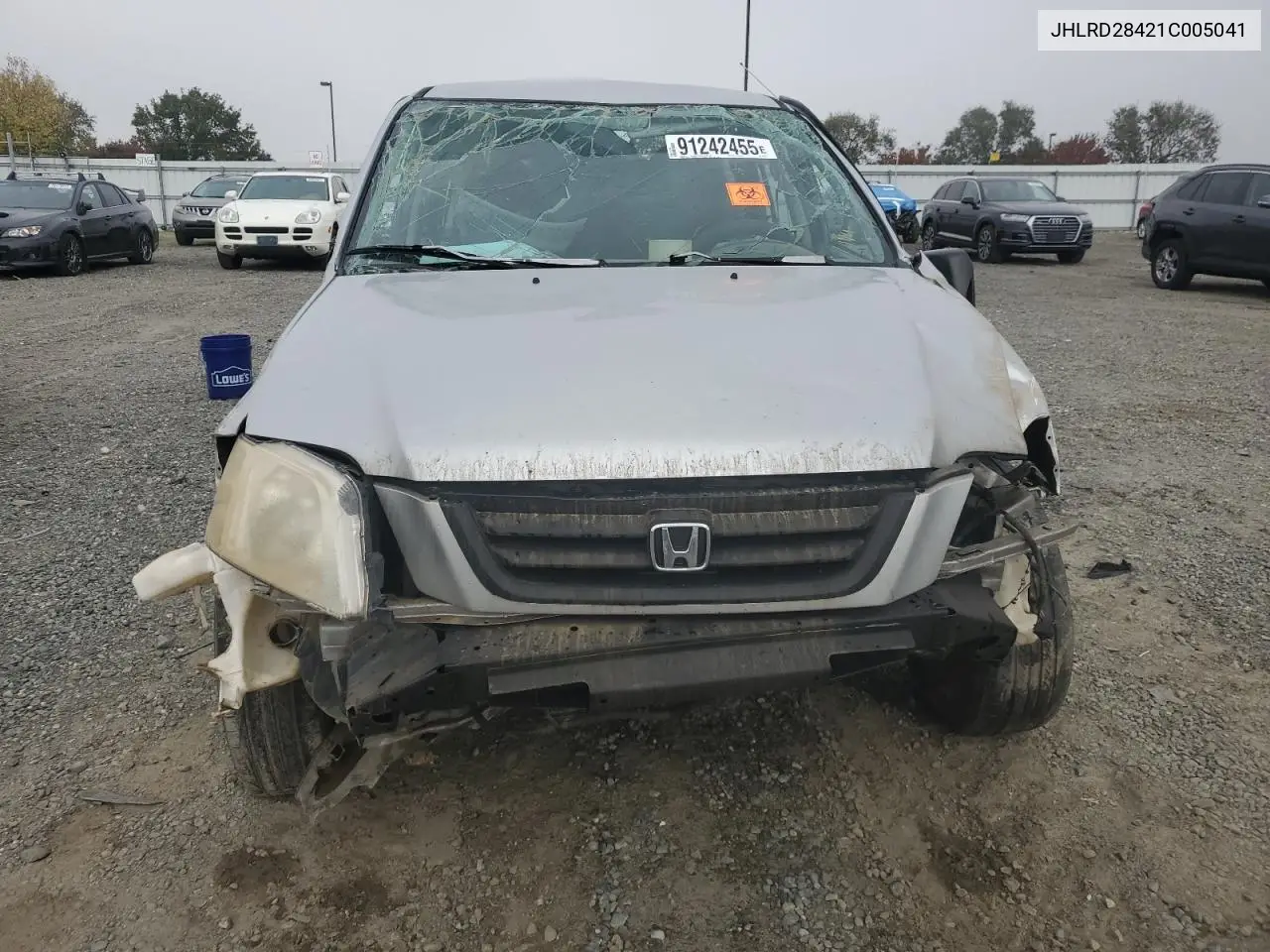 JHLRD28421C005041 2001 Honda Cr-V Lx