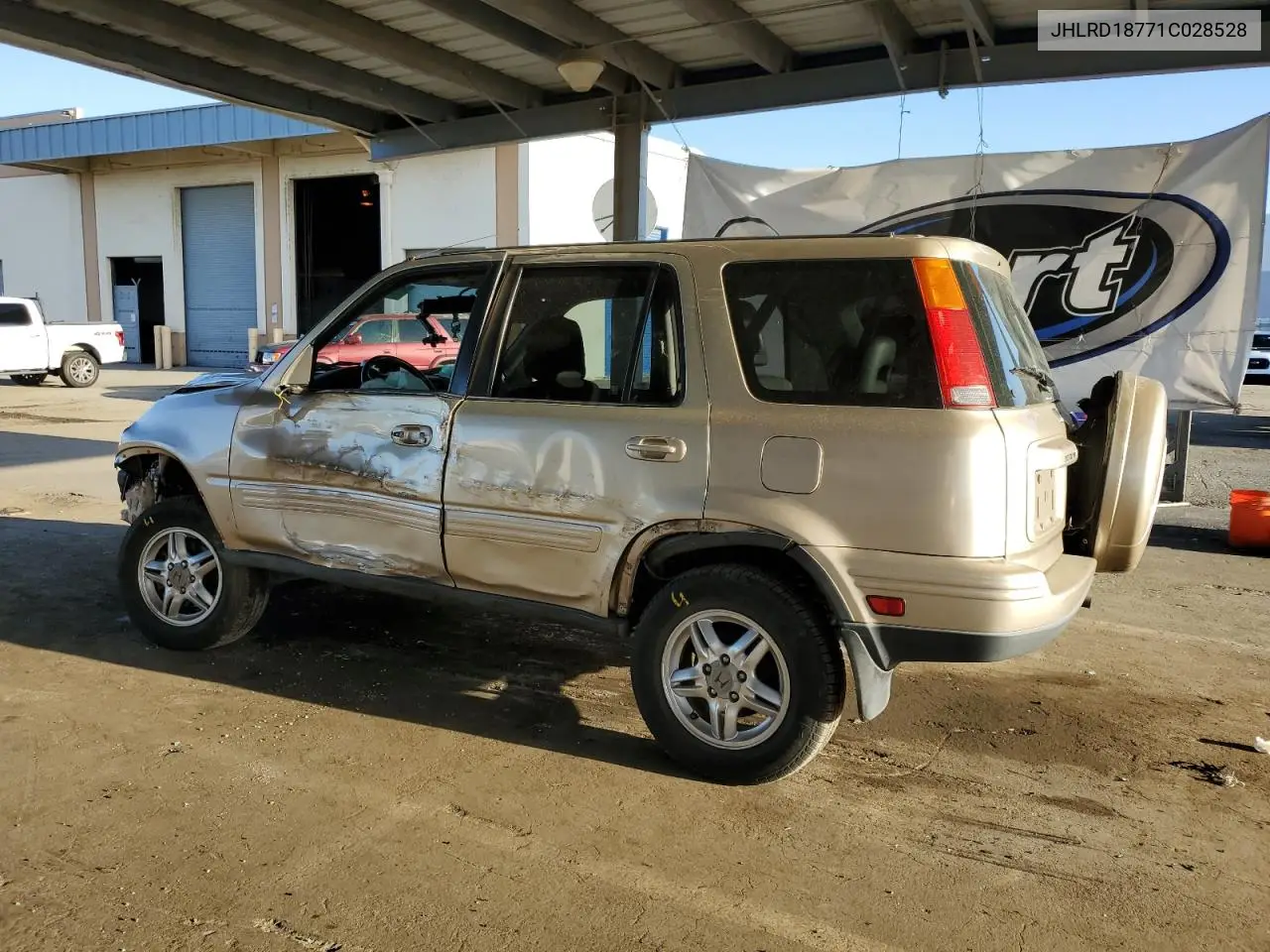 JHLRD18771C028528 2001 Honda Cr-V Se