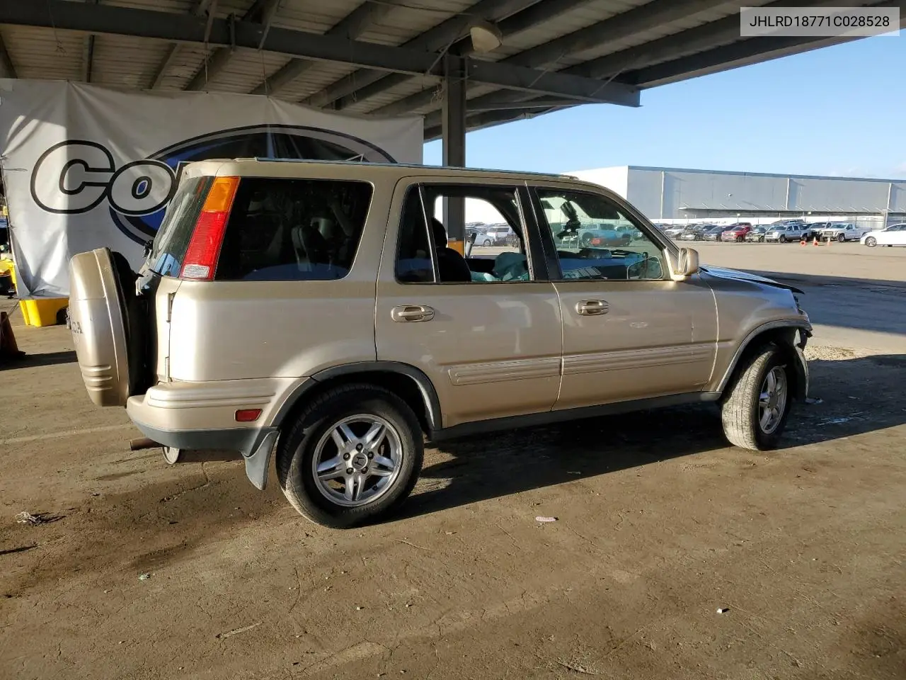 JHLRD18771C028528 2001 Honda Cr-V Se