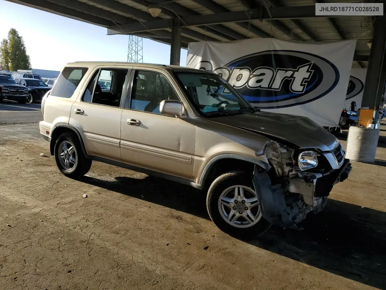 JHLRD18771C028528 2001 Honda Cr-V Se