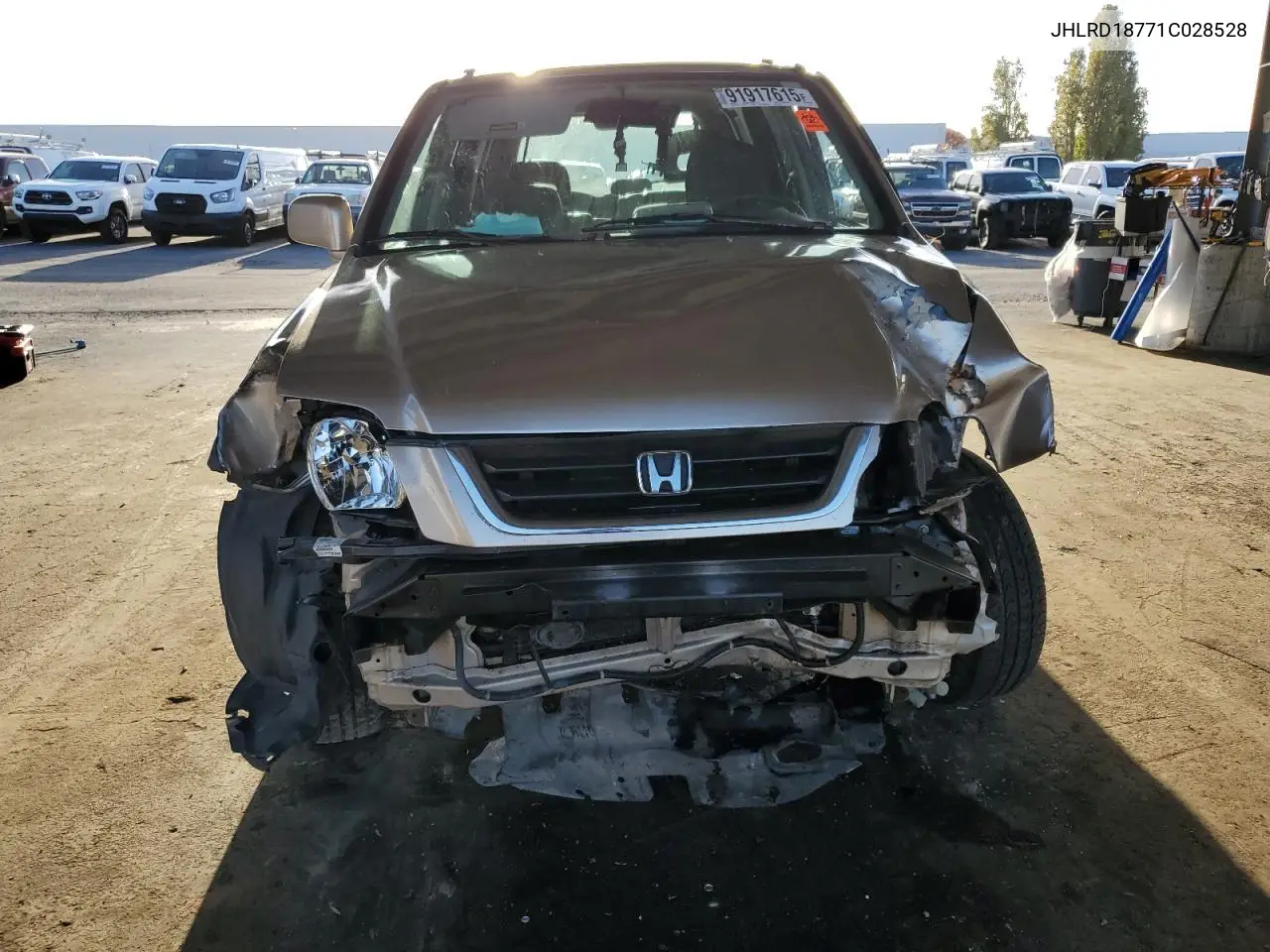 JHLRD18771C028528 2001 Honda Cr-V Se