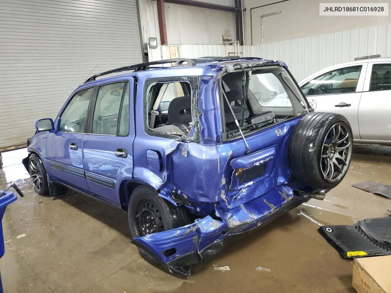 JHLRD18681C016928 2001 Honda Cr-V Ex