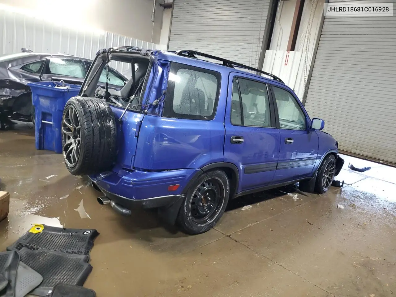 JHLRD18681C016928 2001 Honda Cr-V Ex