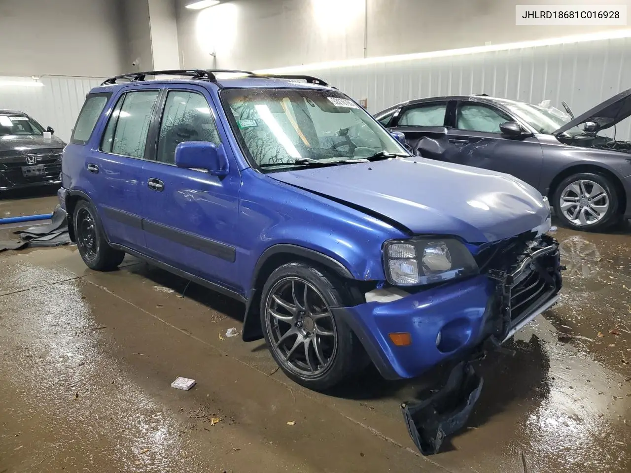JHLRD18681C016928 2001 Honda Cr-V Ex