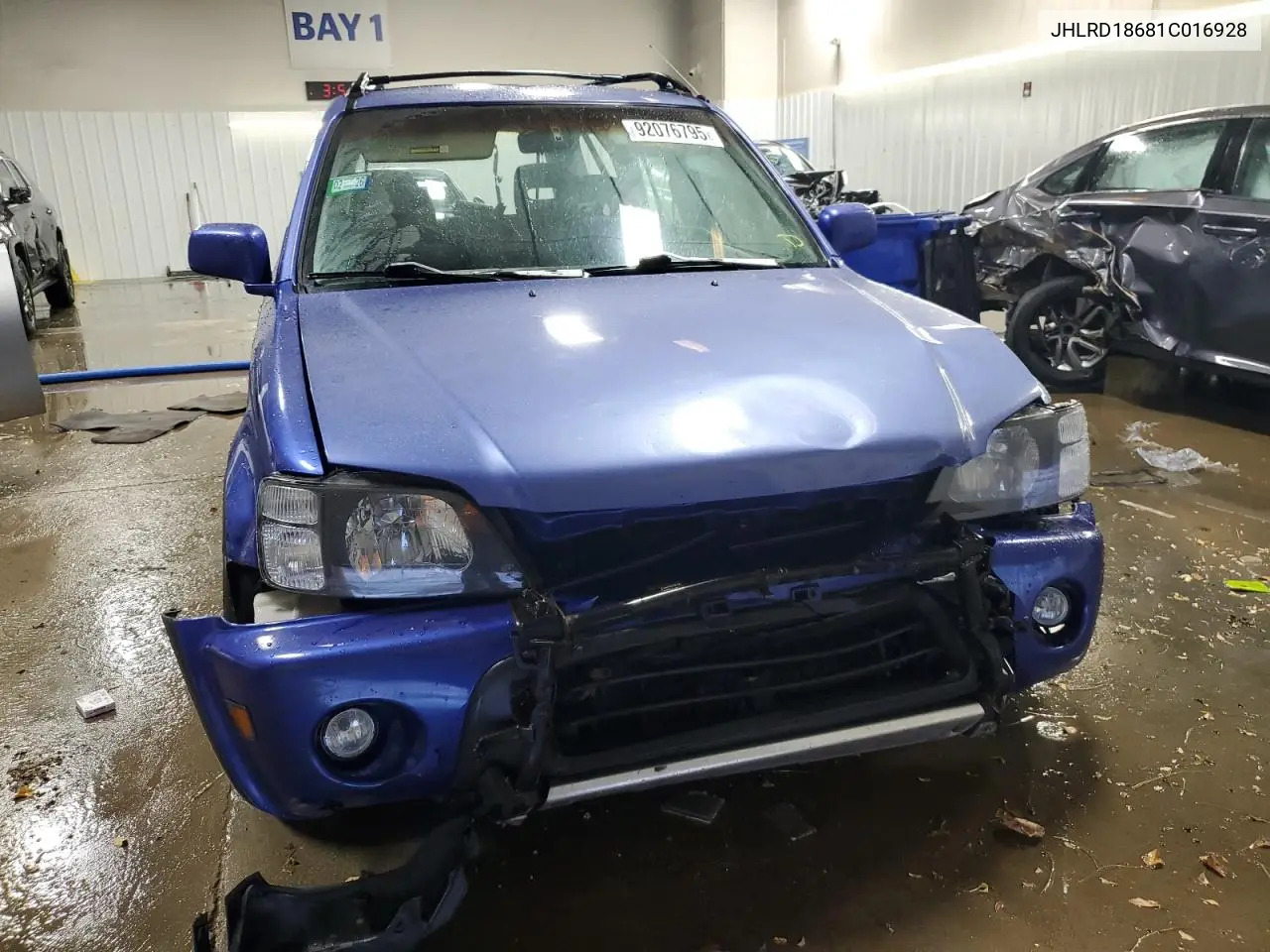 JHLRD18681C016928 2001 Honda Cr-V Ex