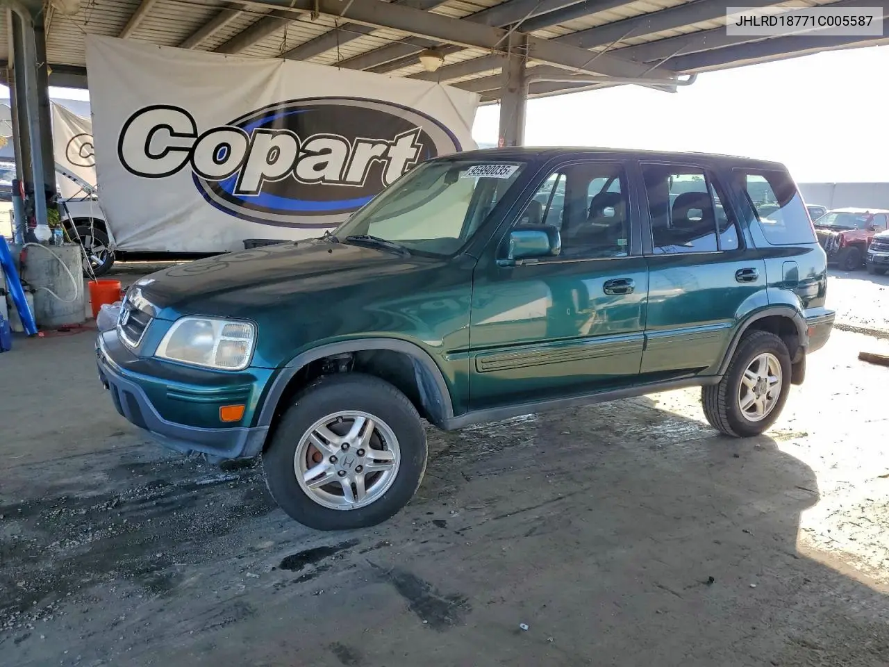 JHLRD18771C005587 2001 Honda Cr-V Se