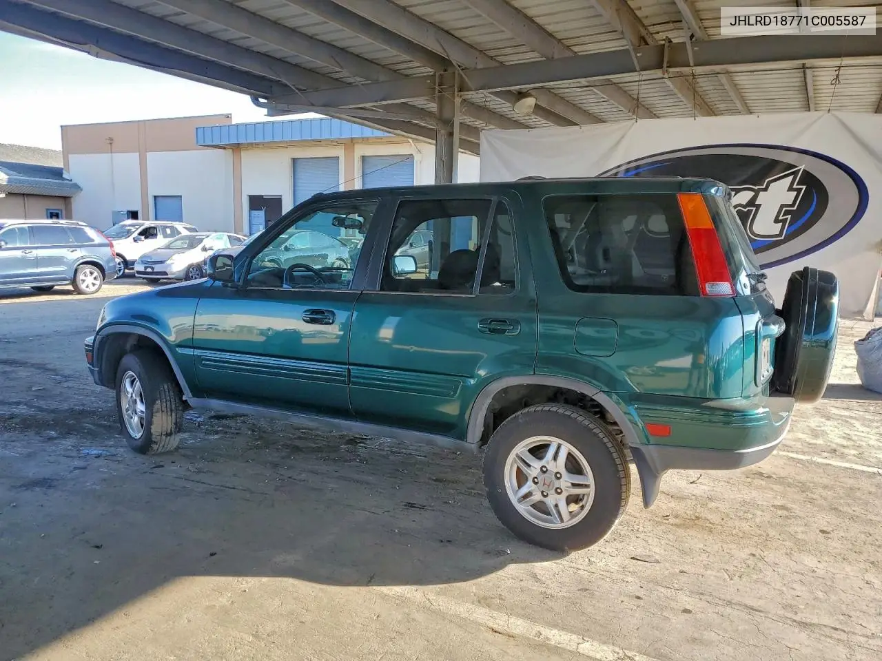 JHLRD18771C005587 2001 Honda Cr-V Se