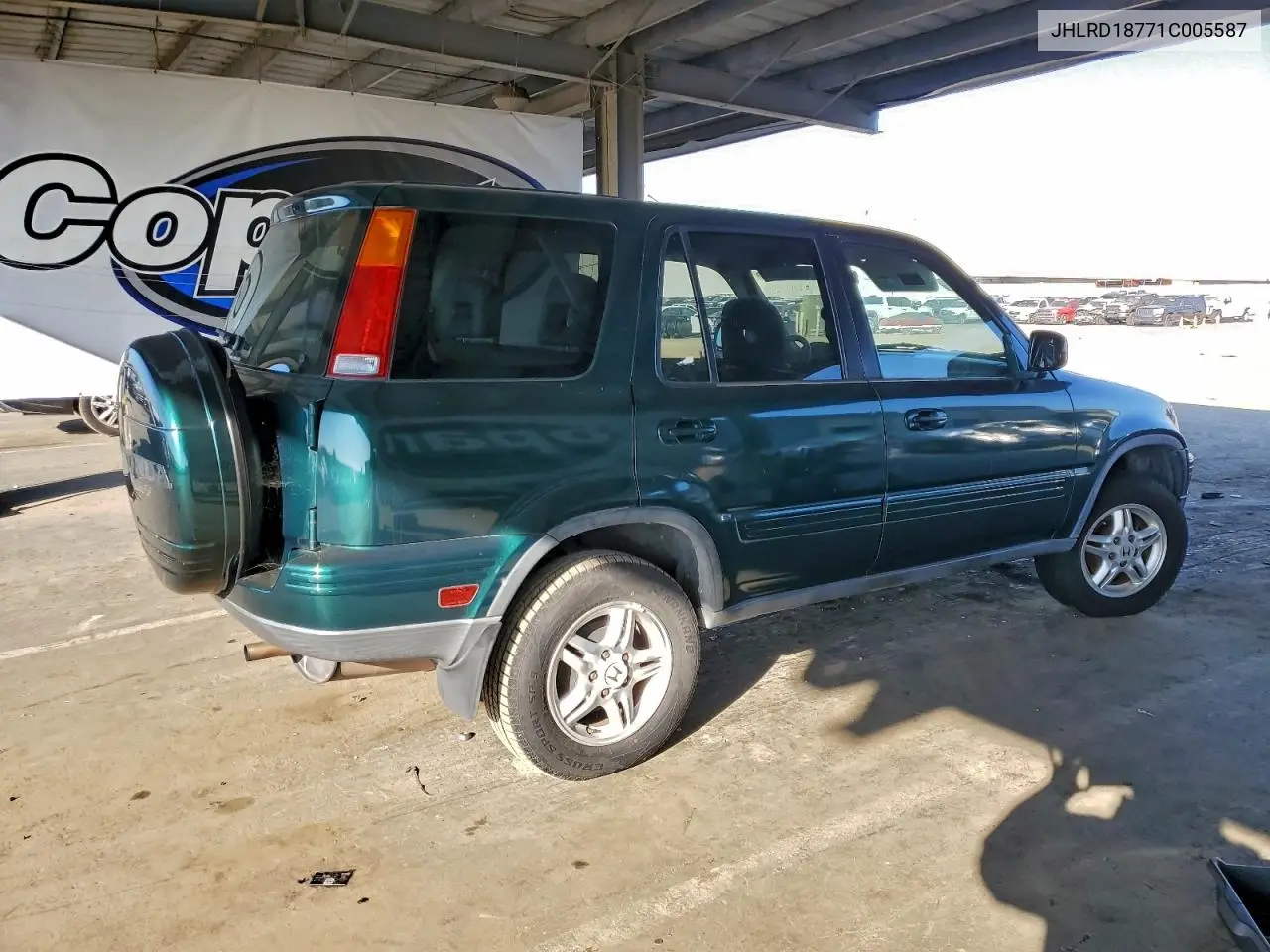 JHLRD18771C005587 2001 Honda Cr-V Se