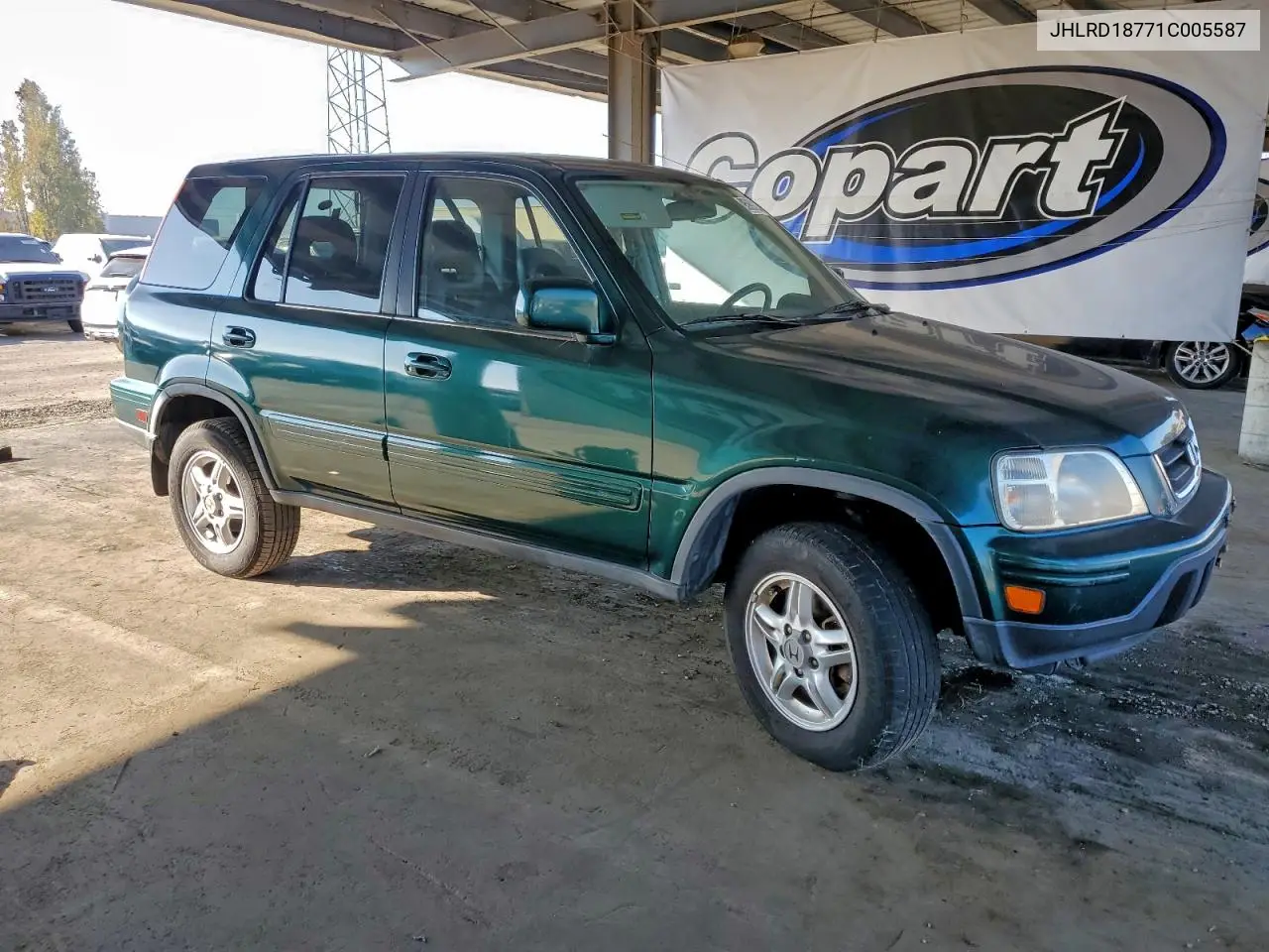 JHLRD18771C005587 2001 Honda Cr-V Se