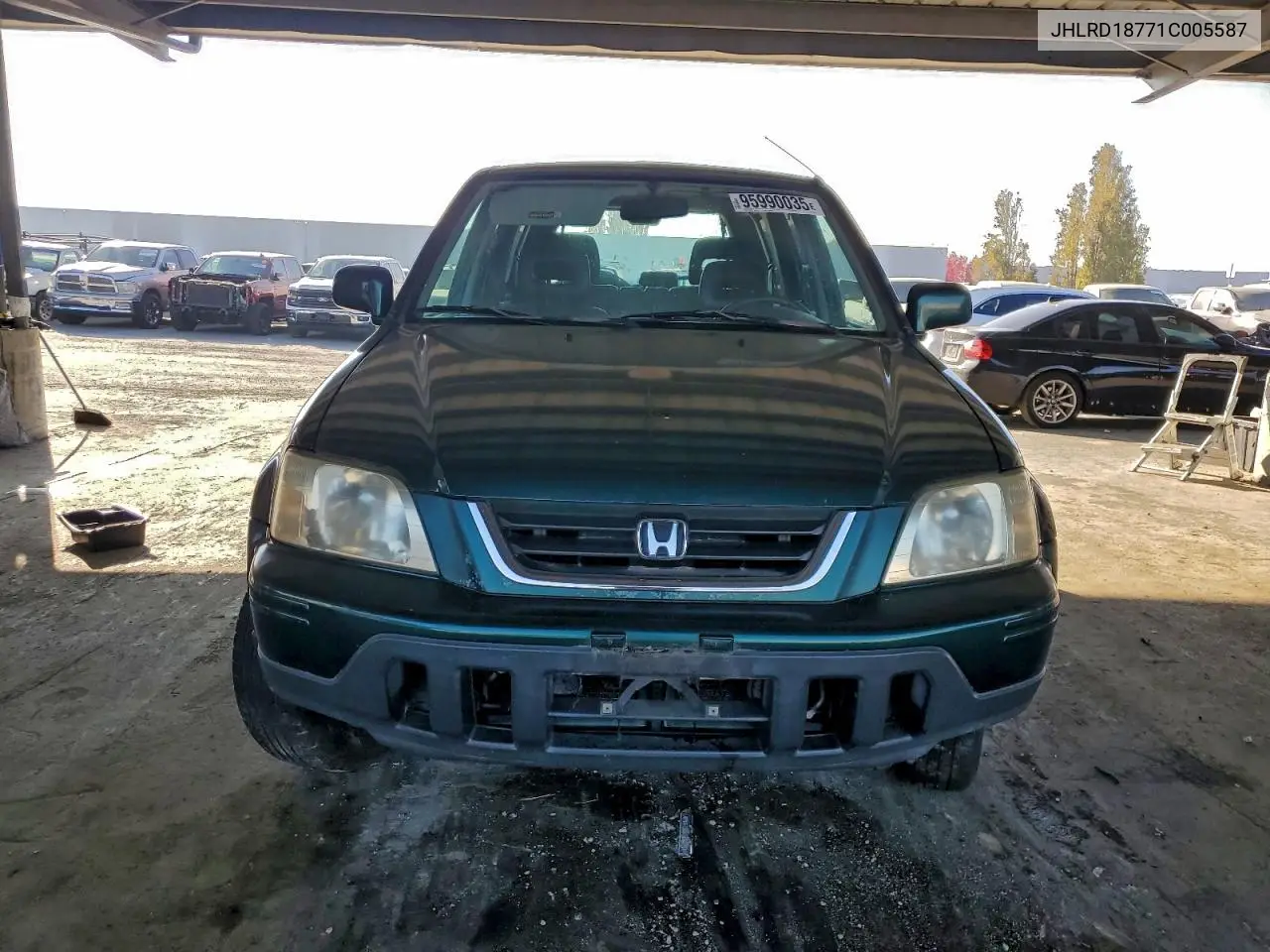 JHLRD18771C005587 2001 Honda Cr-V Se