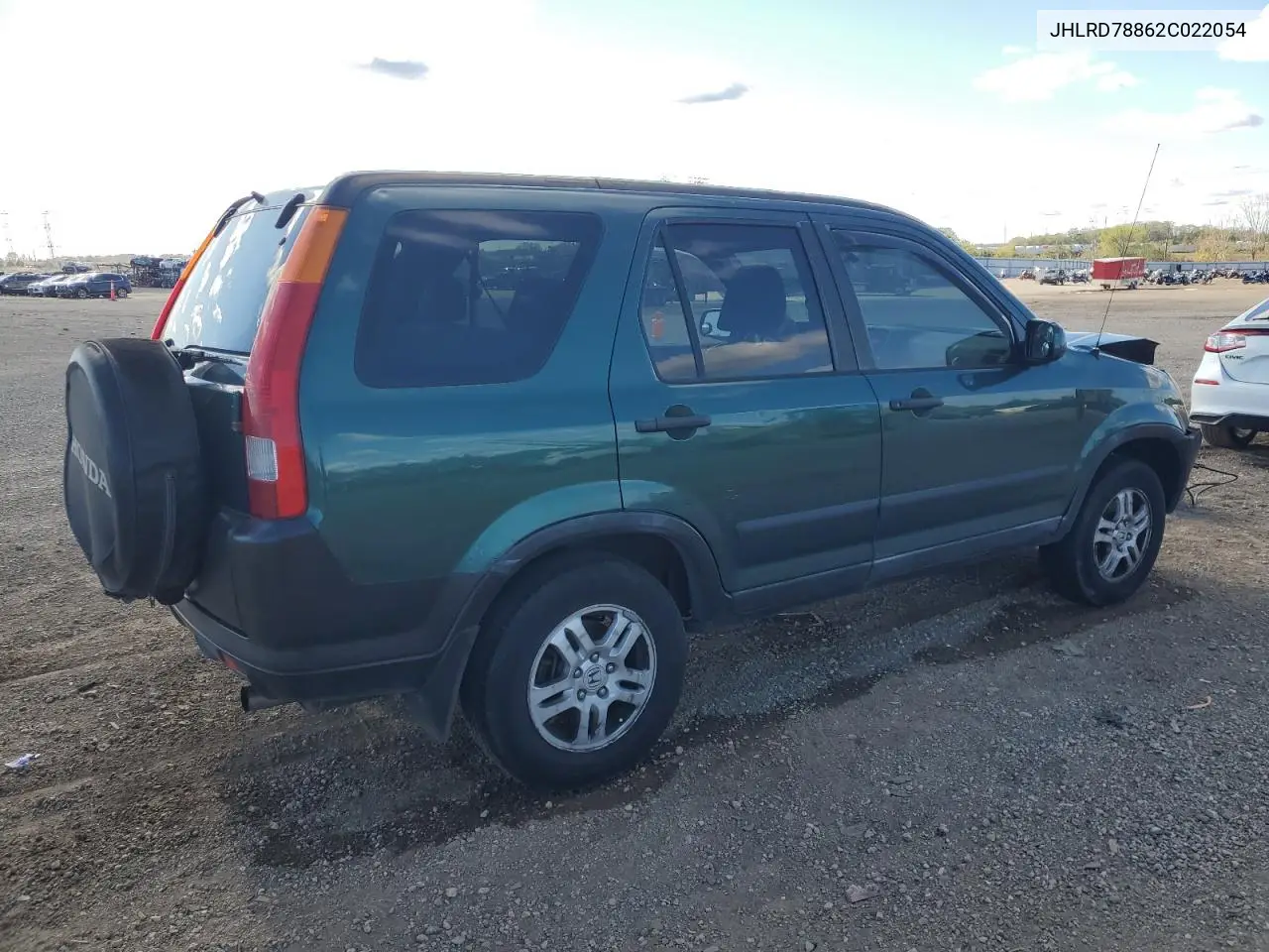 JHLRD78862C022054 2002 Honda Cr-V Ex