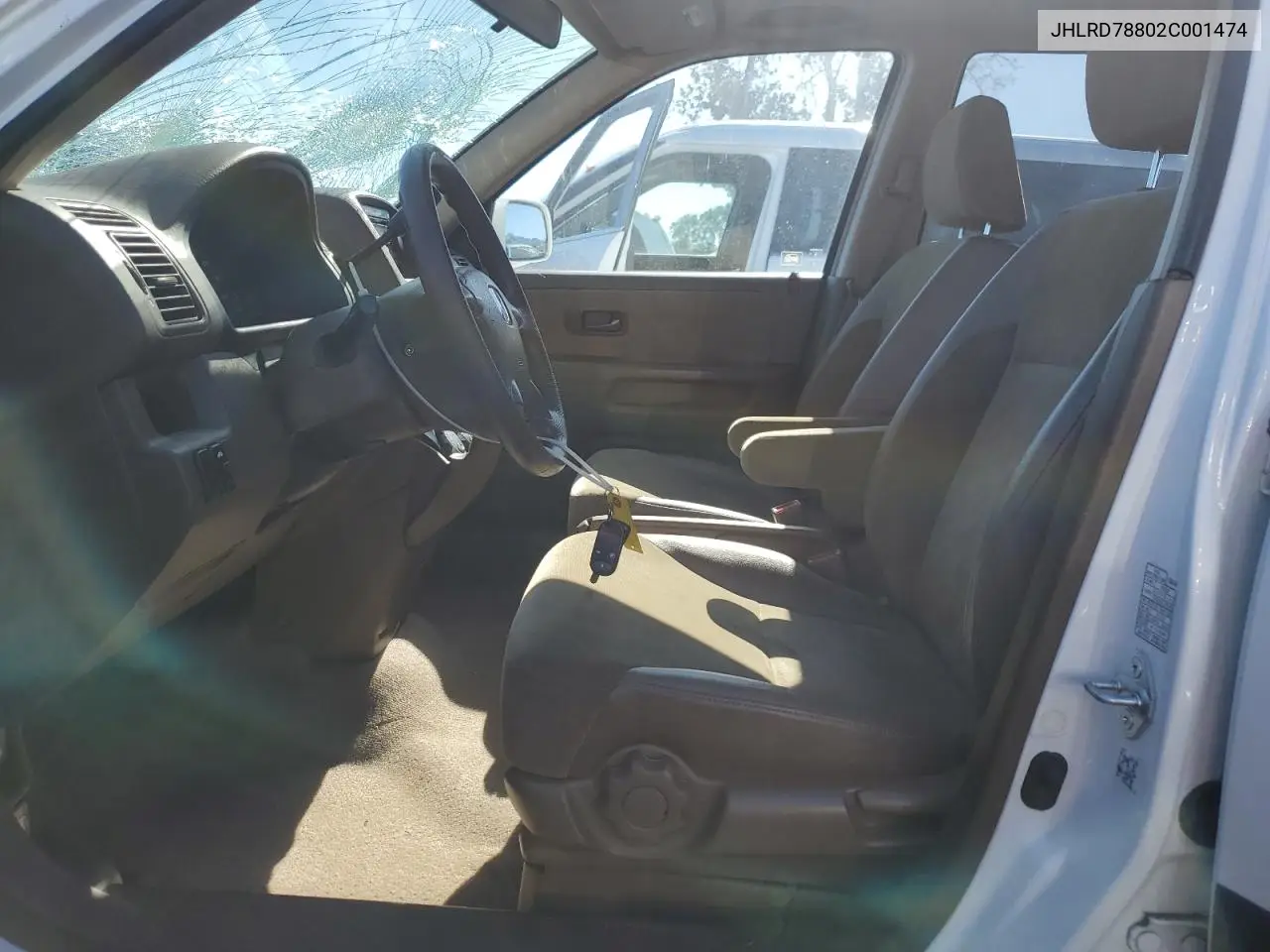 JHLRD78802C001474 2002 Honda Cr-V Ex