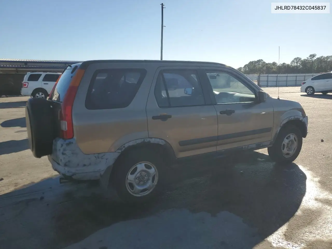 JHLRD78432C045837 2002 Honda Cr-V Lx