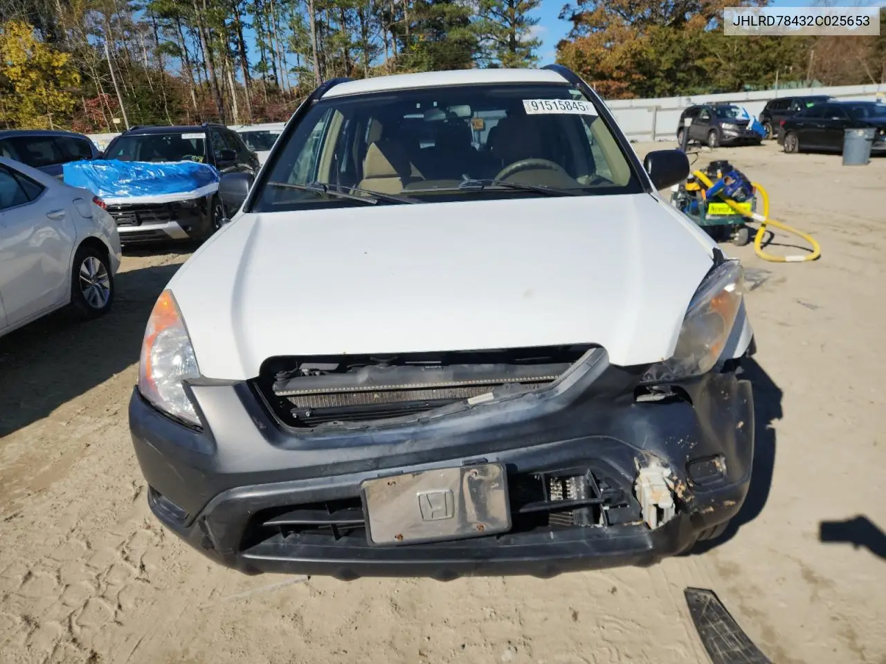 JHLRD78432C025653 2002 Honda Cr-V Lx