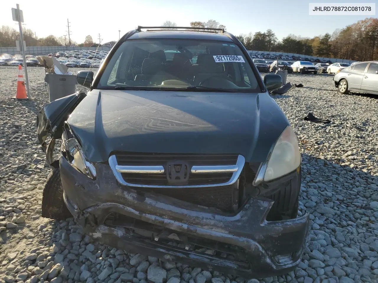 JHLRD78872C081078 2002 Honda Cr-V Ex