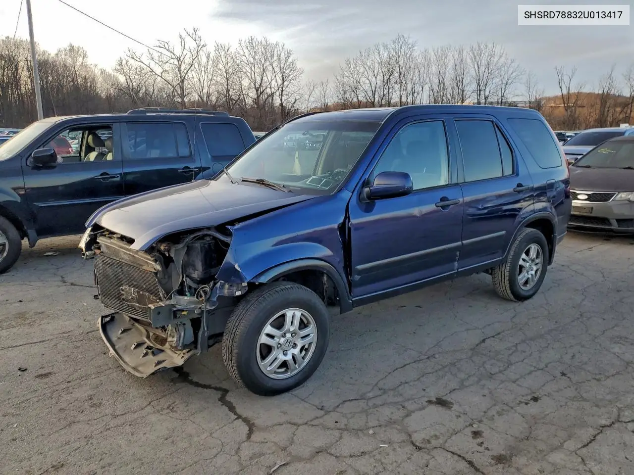 SHSRD78832U013417 2002 Honda Cr-V Ex