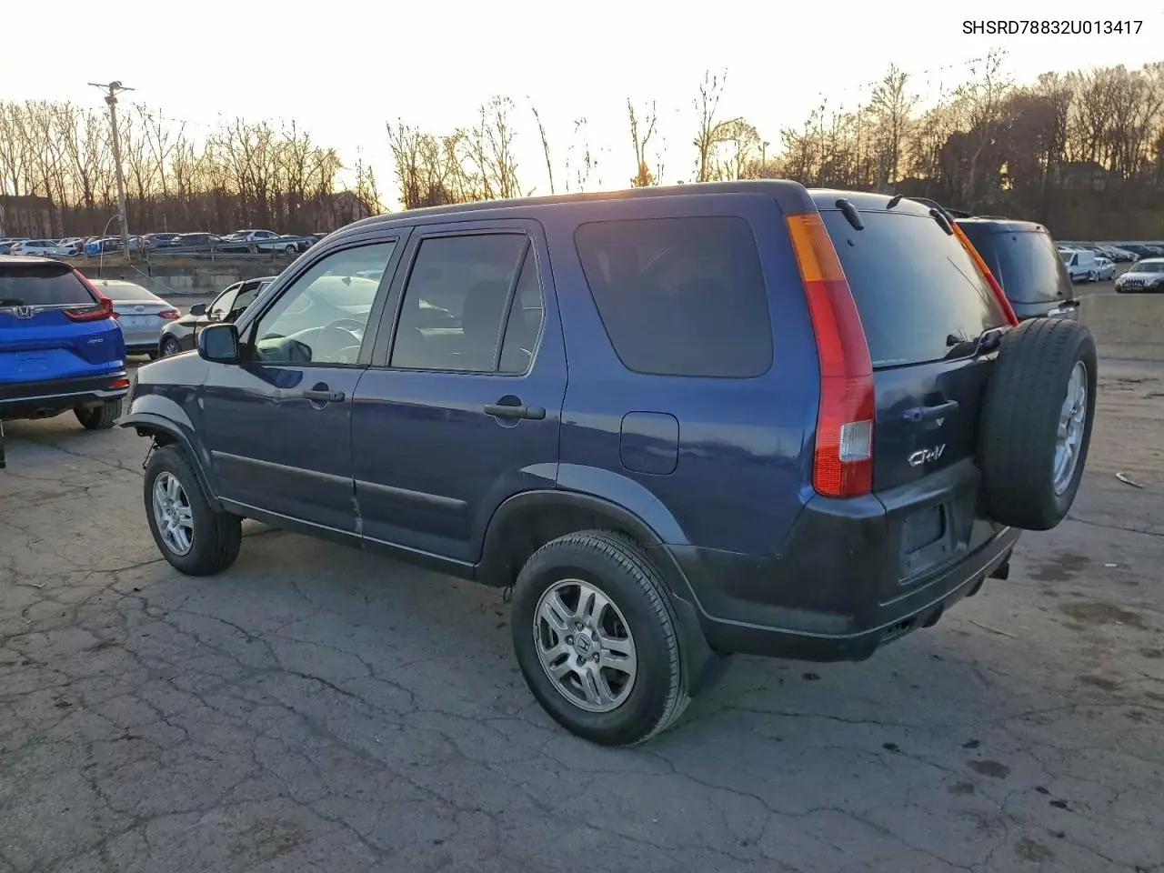 SHSRD78832U013417 2002 Honda Cr-V Ex