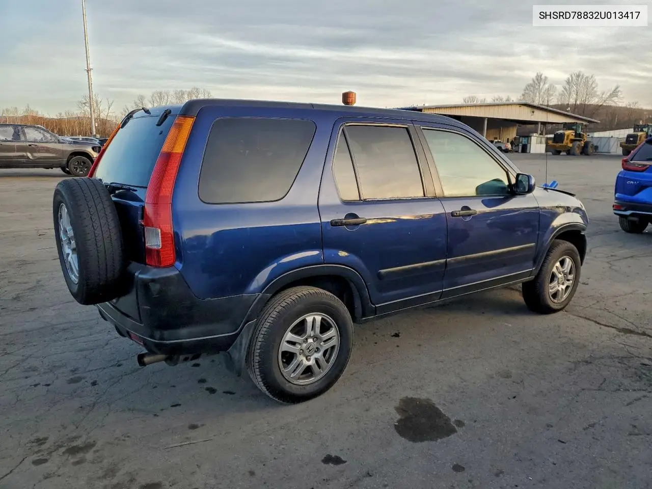 SHSRD78832U013417 2002 Honda Cr-V Ex